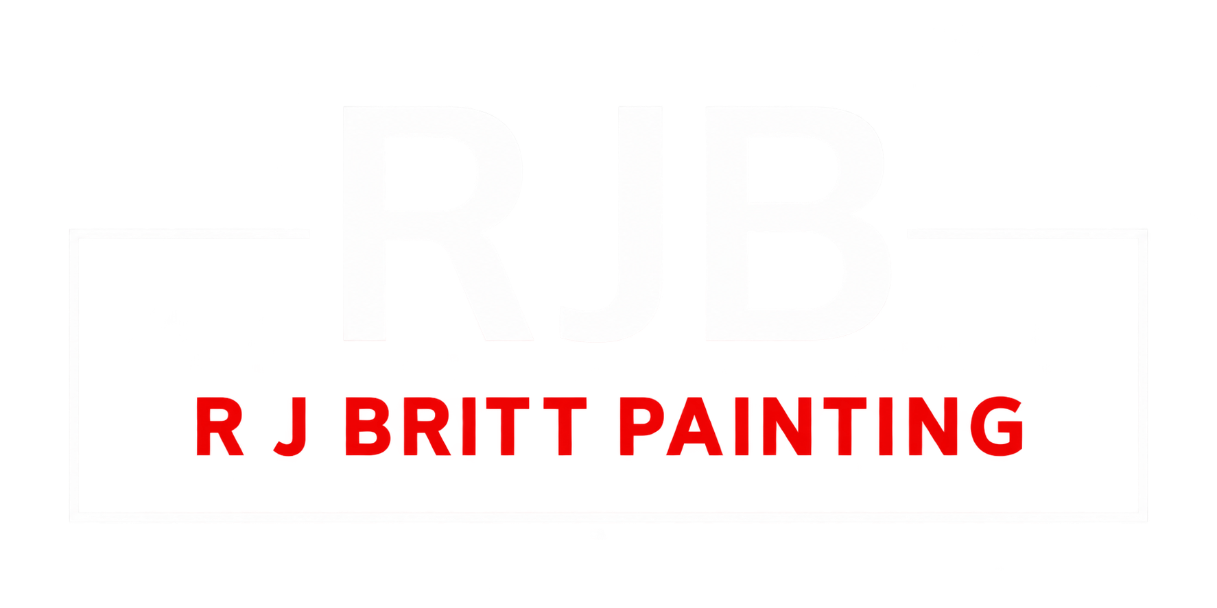 R J Britt Painting logo